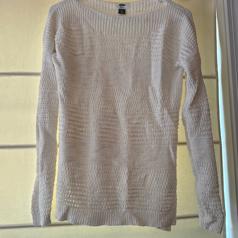 Kitted sweater